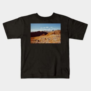 Scandinavia - Norwegian National Park Landscape Shot on Film Kids T-Shirt